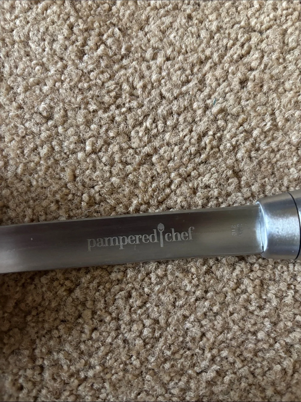 Pampered Chef Spoon/Scoop with Stainless Handle